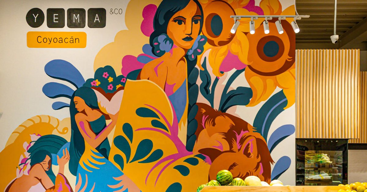 Arte Urbano en Retail: El Caso de Éxito de Cielo Abierto y YEMA Coyoacán
