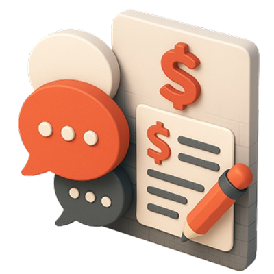 I have everything, I want to receive quotes